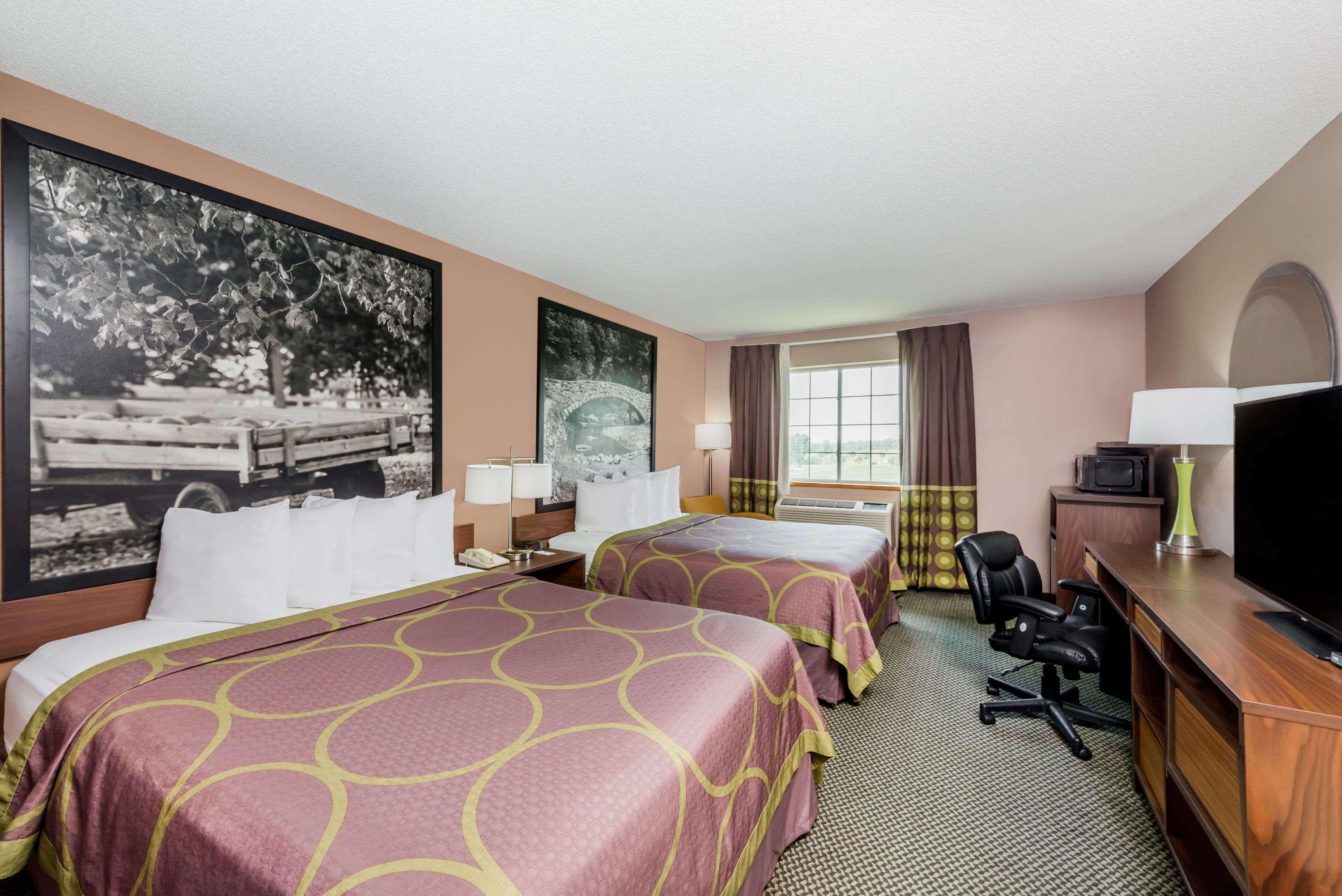 Super 8 By Wyndham Winfield-Quail Ridge Area Hotell Eksteriør bilde