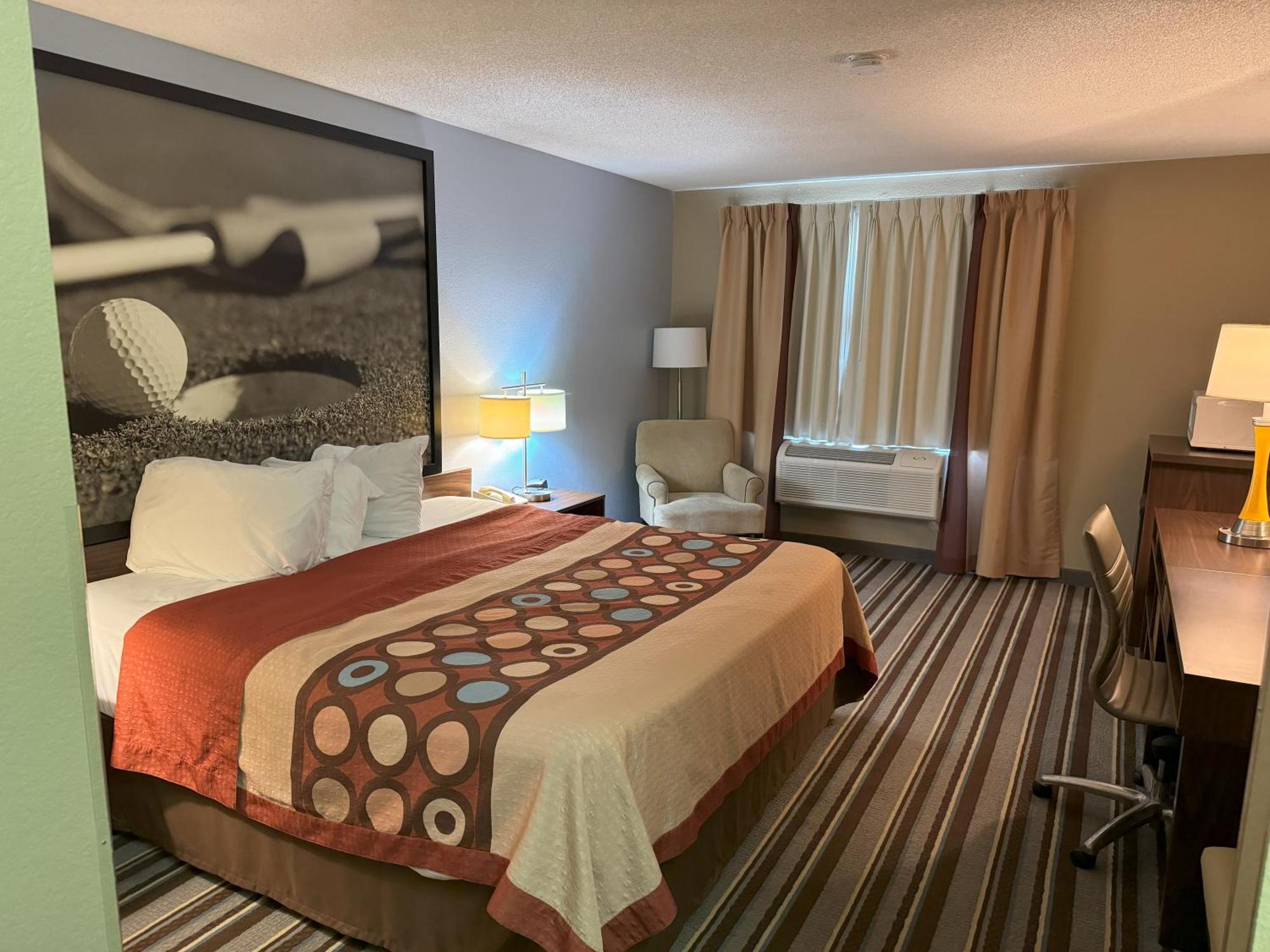 Super 8 By Wyndham Winfield-Quail Ridge Area Hotell Eksteriør bilde
