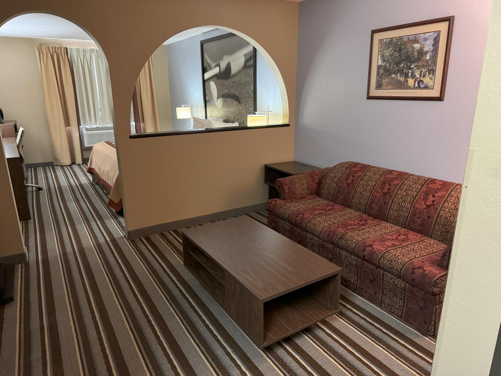 Super 8 By Wyndham Winfield-Quail Ridge Area Hotell Eksteriør bilde