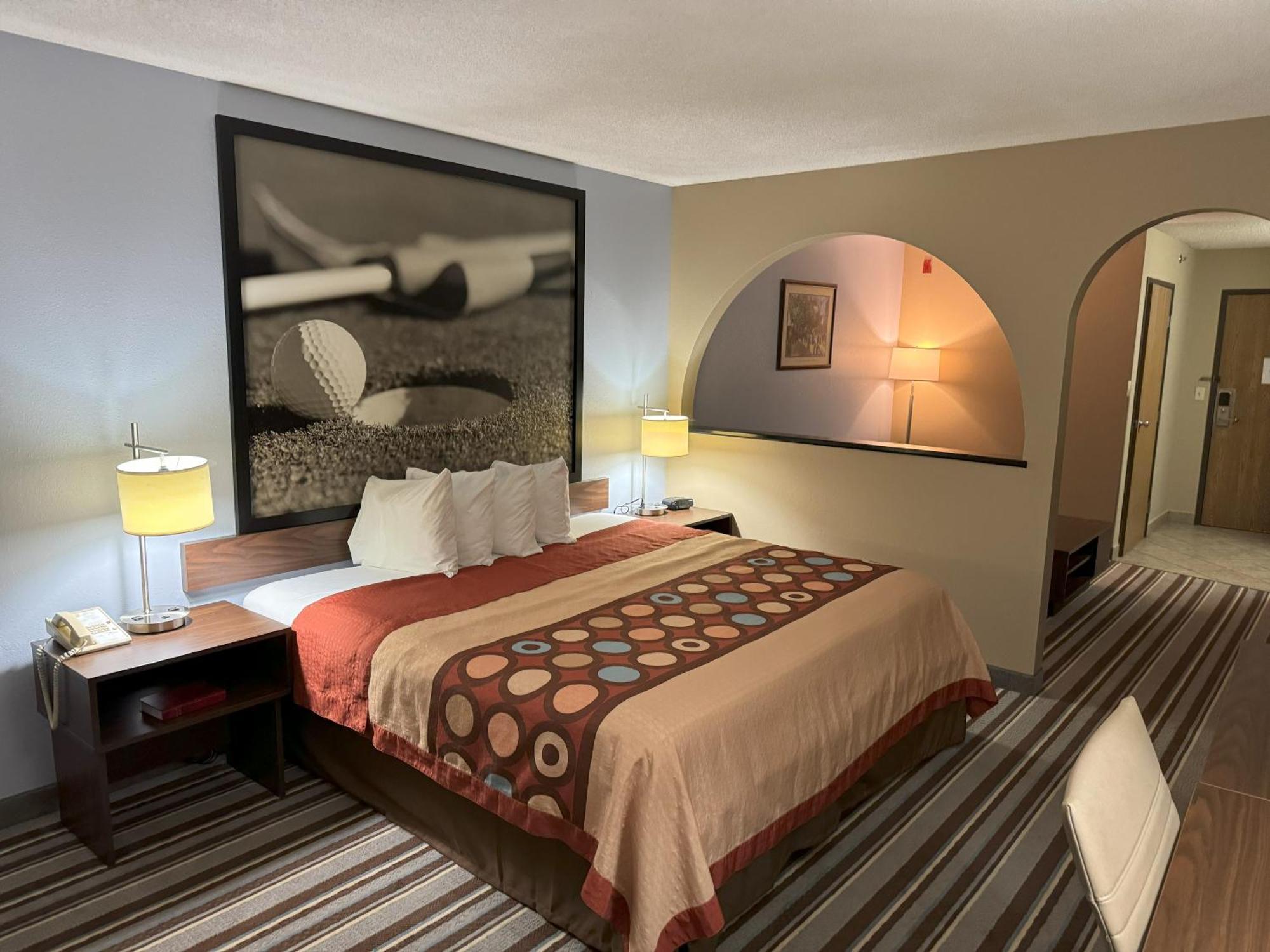 Super 8 By Wyndham Winfield-Quail Ridge Area Hotell Eksteriør bilde